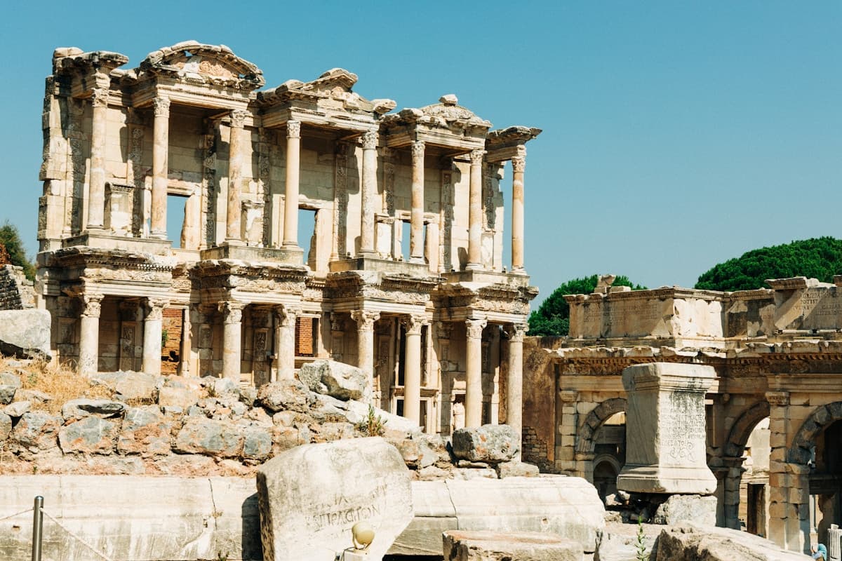 Ancient Ephesus ruins
