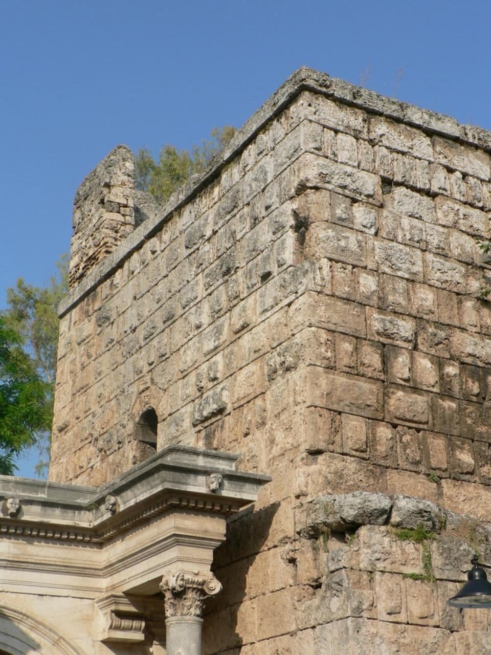 Upper Düden Waterfalls in Düden Park, Antalya
