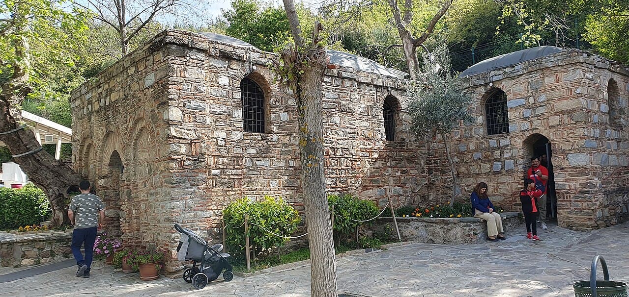 House of Virgin Mary pilgrimage site near Ephesus