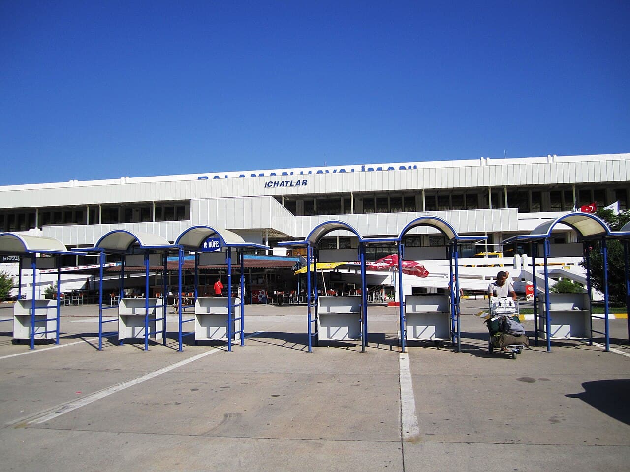 Dalaman Airport (DLM) international terminal