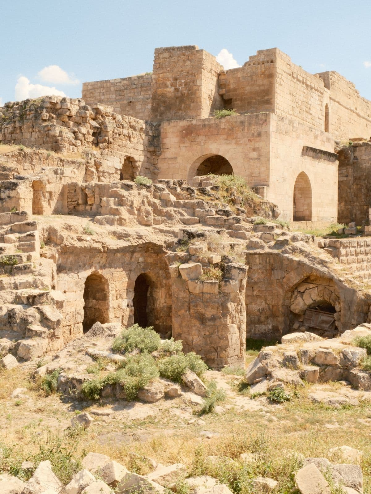 Ancient ruins of Harran in Şanlıurfa