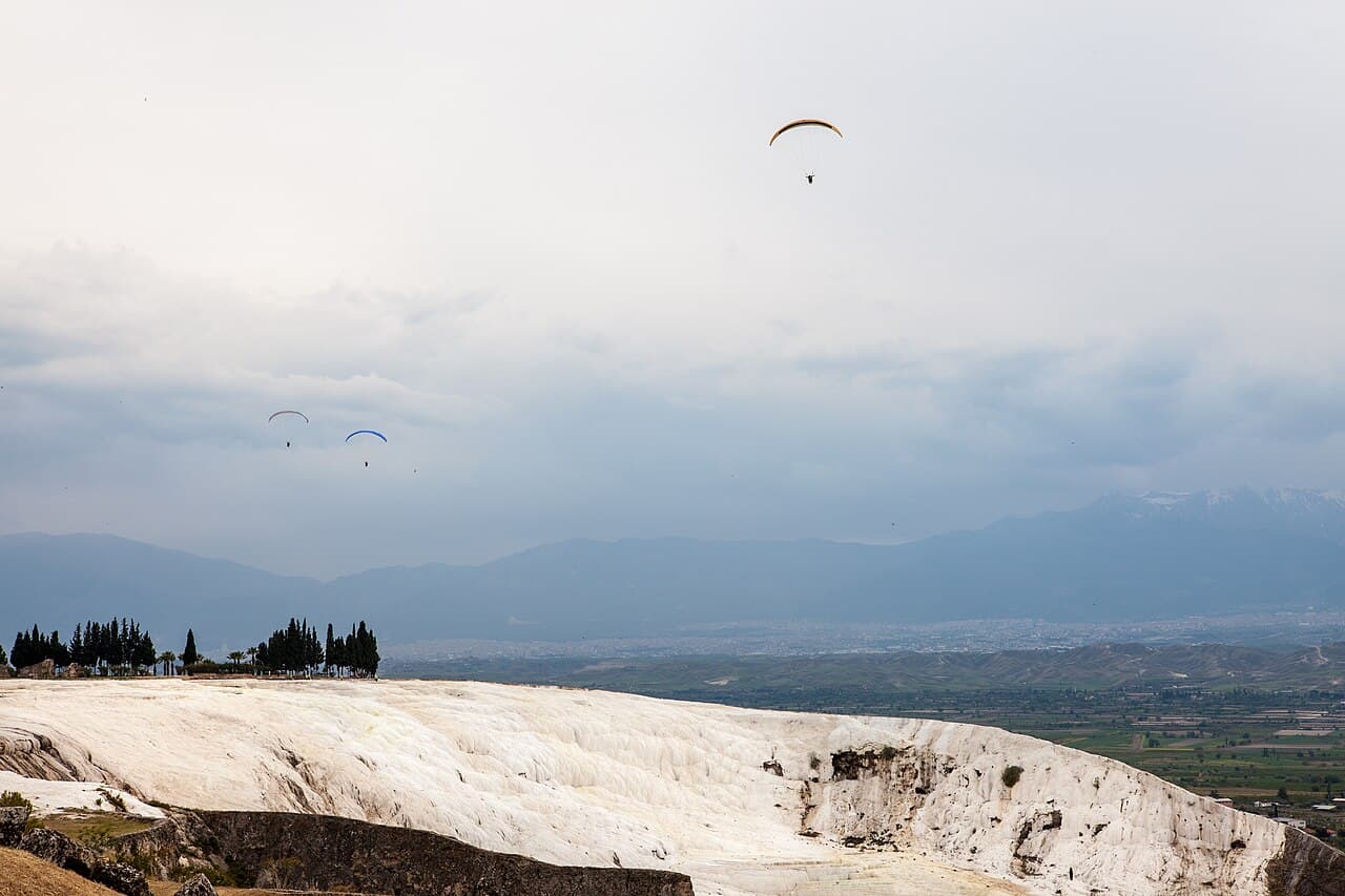 Private Pamukkale Tandem Paragliding photo