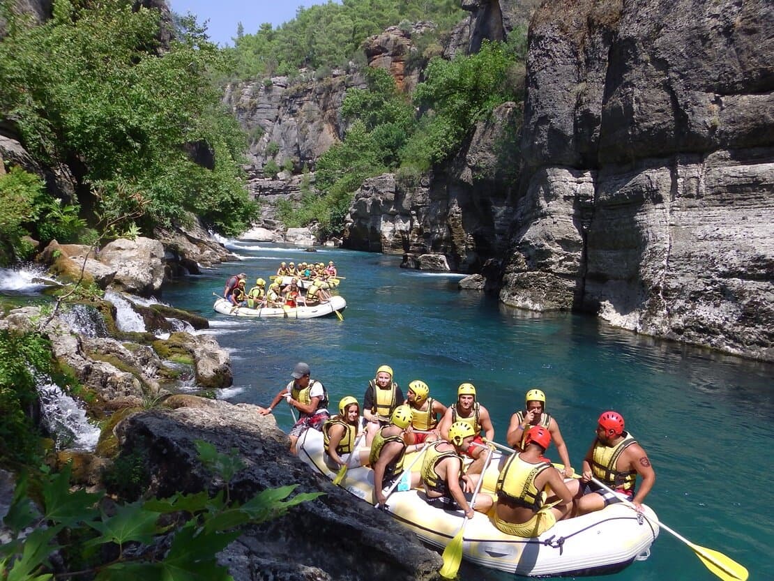 Private Köprülü Canyon Rafting & Safari