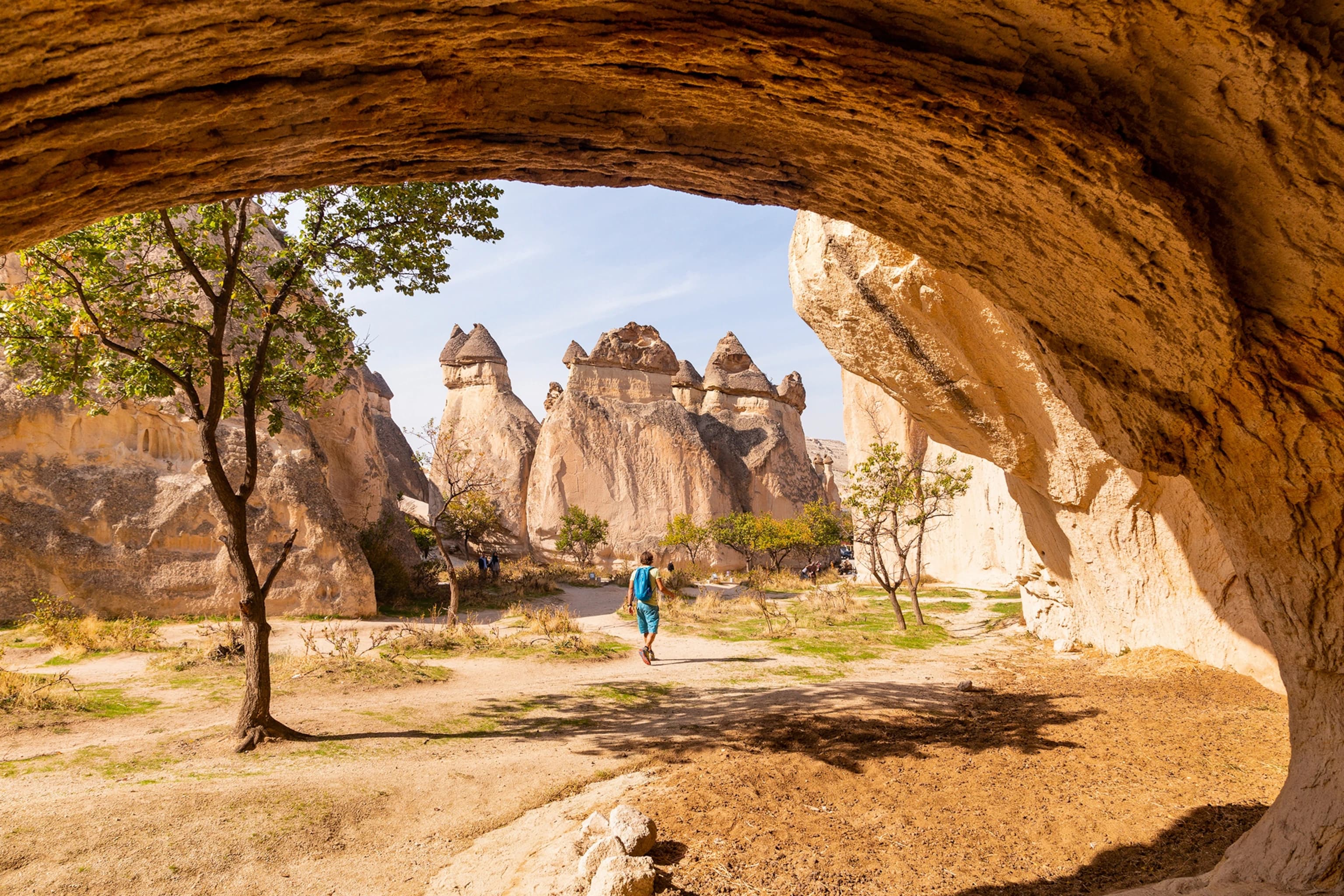 Rock-cut churches at the UNESCO-listed Göreme Open Air Museum
