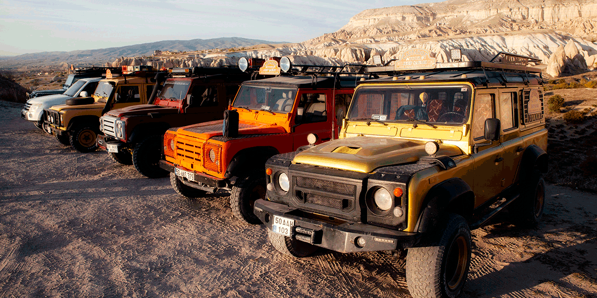 Cappadocia Jeep Safari