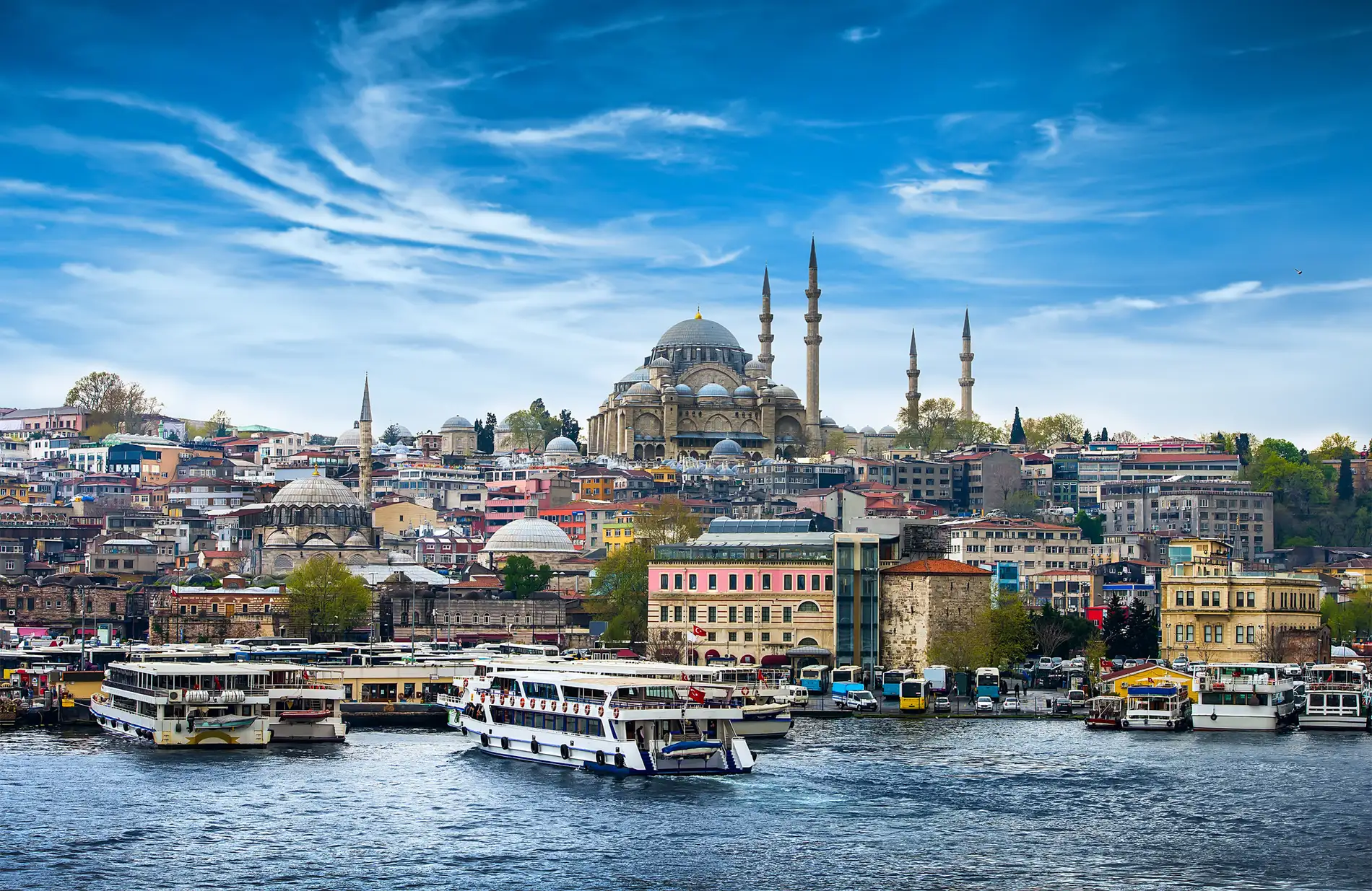 Istanbul Old City Highlights Tour